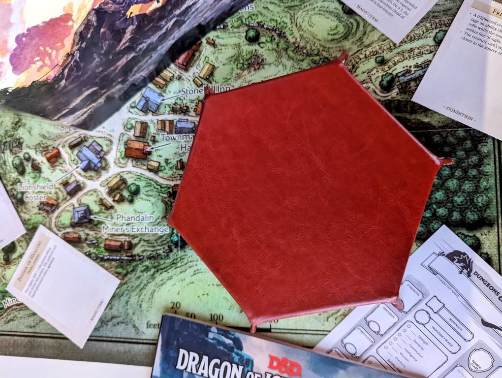 DND RPG That Really Dungeons my Dragons Funny Dice Rolling  Collapsible Tray